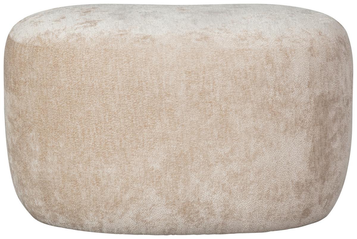Hocker Popular Naturfarben B: 73cm - Naturfarben, Design, Textil (73/43/51cm) - Livetastic