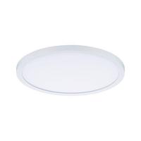 LED-Paneel Ø 23 cm dimmbar - Weiß, Design, Kunststoff (23,0cm) - Paulmann