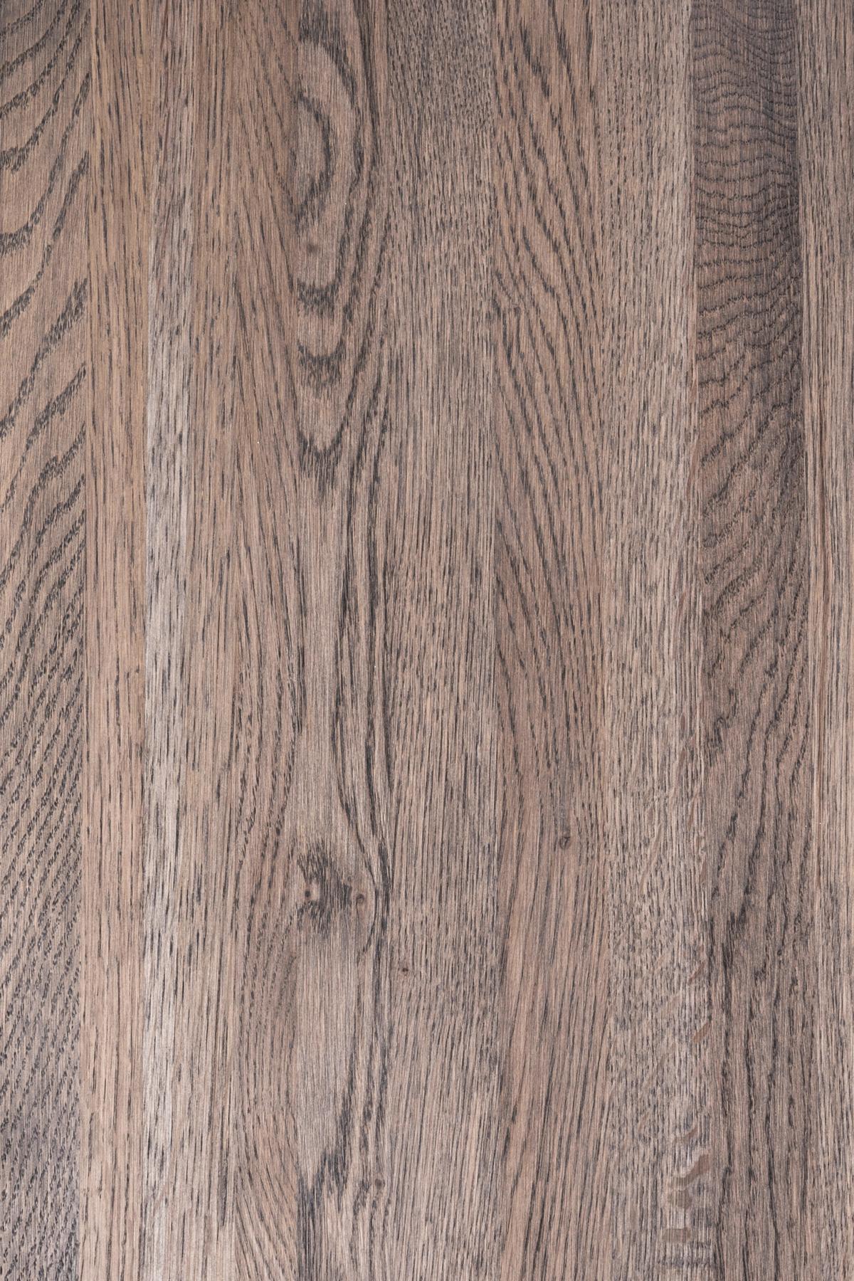 COUCHTISCH Schwarz/Eiche dunkel H: 40cm - Eiche dunkel/Schwarz, Natur, Holz/Metall (60/40cm)
