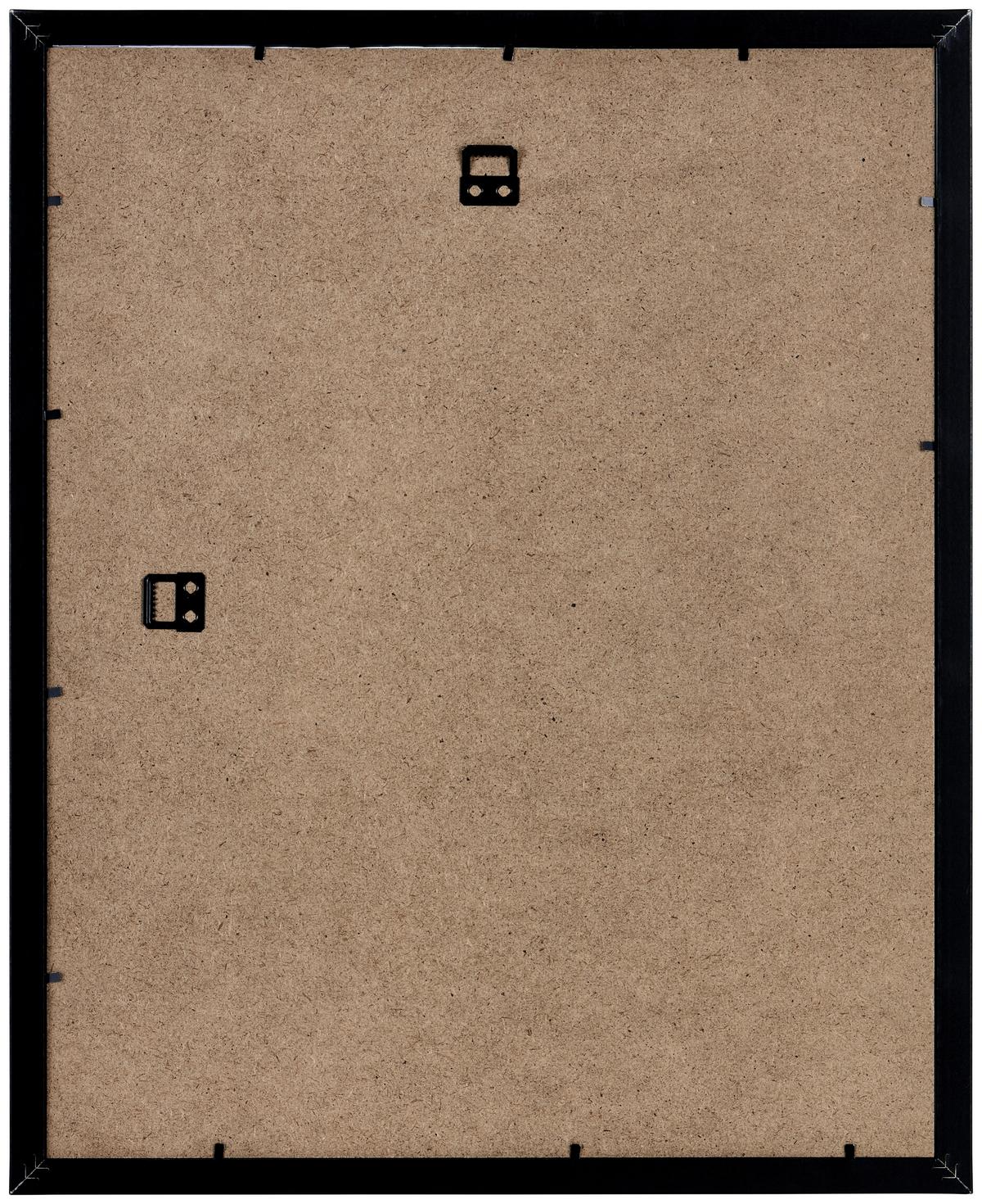 Képkeret Caralina - fekete, Basics, Üveg/fa (43,3/53,5/1,5cm) - Luca Bessoni