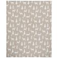 Kuscheldecke Zoey - Grau, ROMANTIK / LANDHAUS, Textil (150/200cm) - James Wood