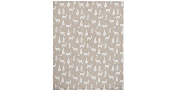 Kuscheldecke Zoey - Grau, ROMANTIK / LANDHAUS, Textil (150/200cm) - James Wood