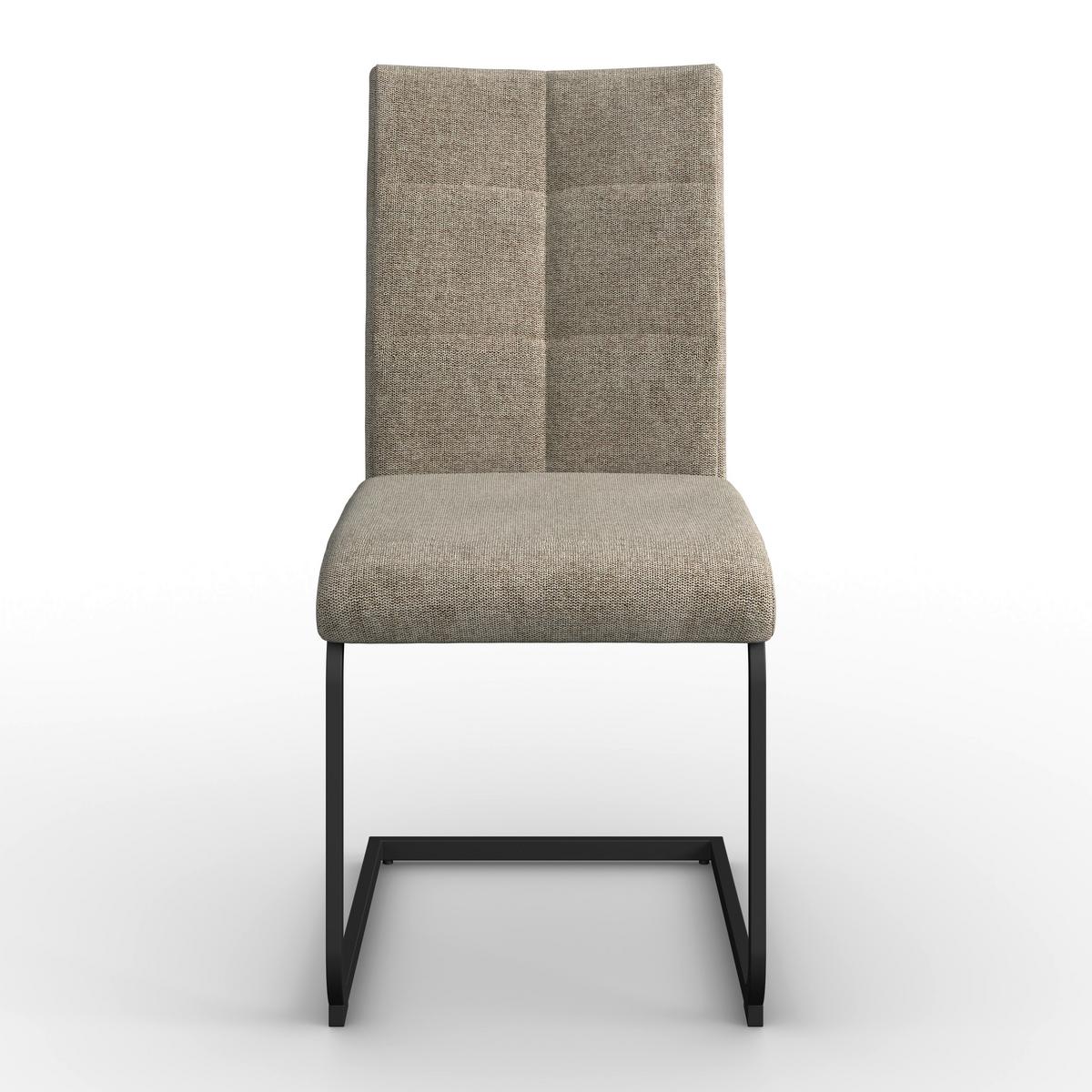 Houpací židle Colien COLIEN - černá/hnědá, Moderní, kov/dřevo (46/94/62cm) - Bessagi Home