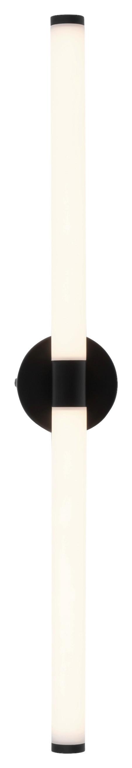 Wandleuchte Axis - Schwarz, Basics, Kunststoff/Metall (3/63/63cm) - MAYTONI