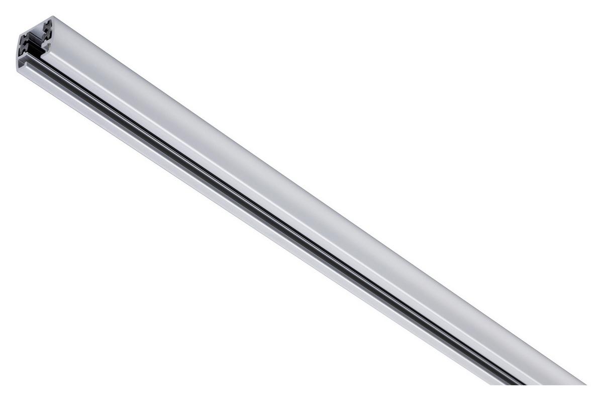 Schienensystem Urail 968.33 In Titanfarben L: 100 cm - Titanfarben, Basics, Metall (100cm) - Paulmann