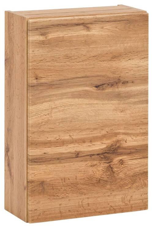 Hängeschrank Kopenhagen B: 40 cm Eiche Dekor - Eichefarben, KONVENTIONELL, Holzwerkstoff (40/64/20cm) - Held