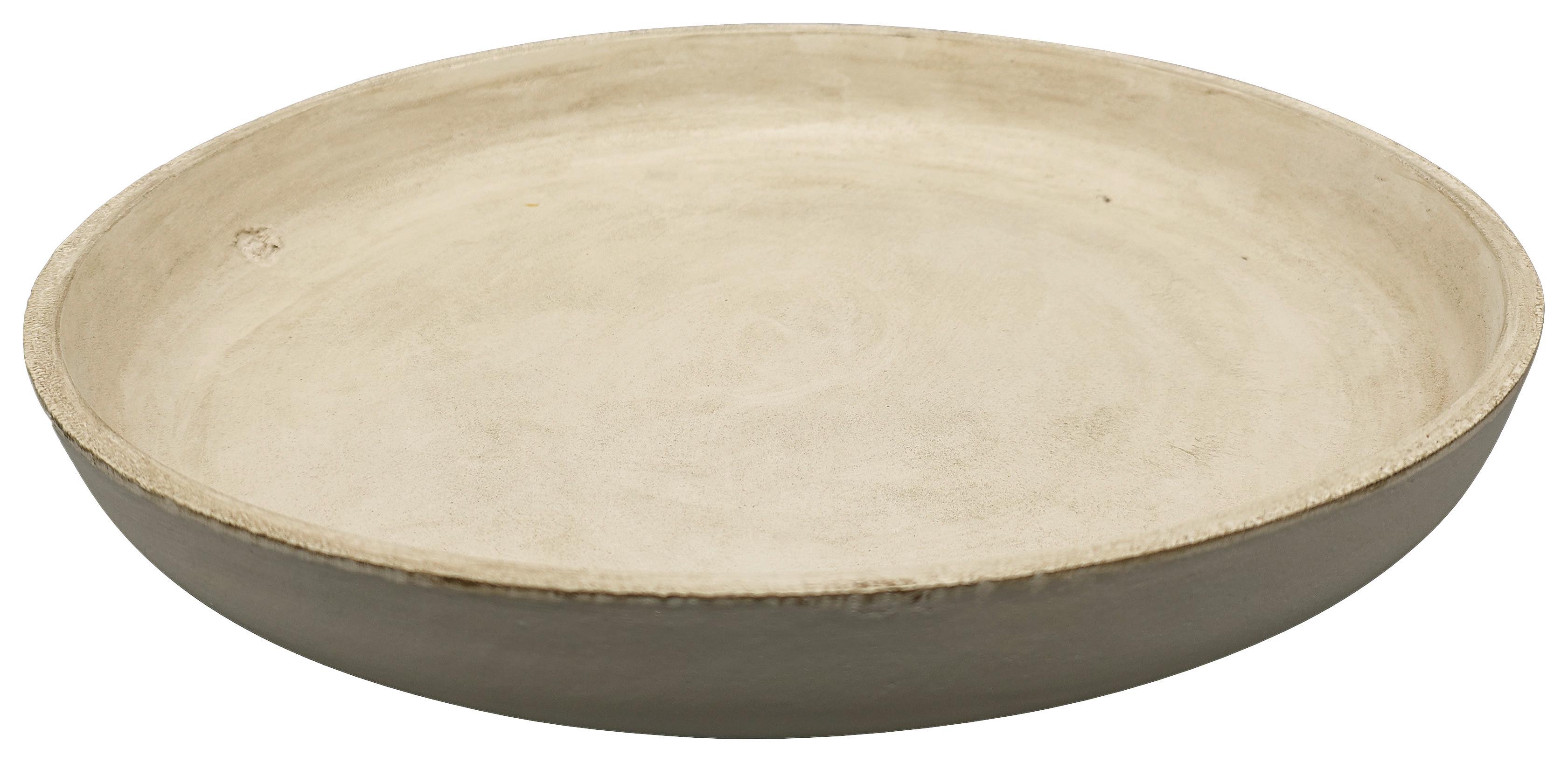 DEKORAČNÍ TALÍŘ WENDY - přírodní barvy, Konvenční, kompozitní dřevo (40/5cm) - Mömax