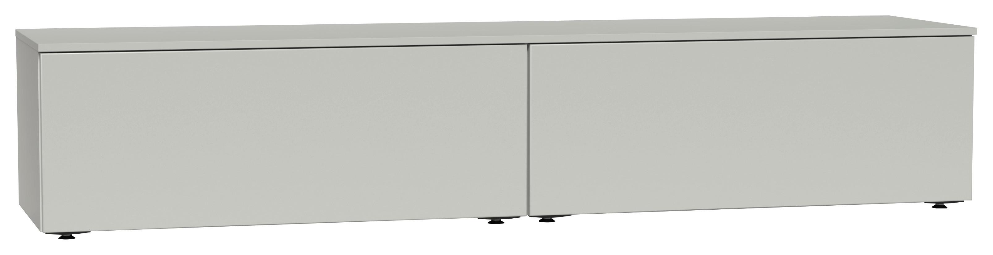 TV-Element Las Vegas Seidengrau B: 200 cm