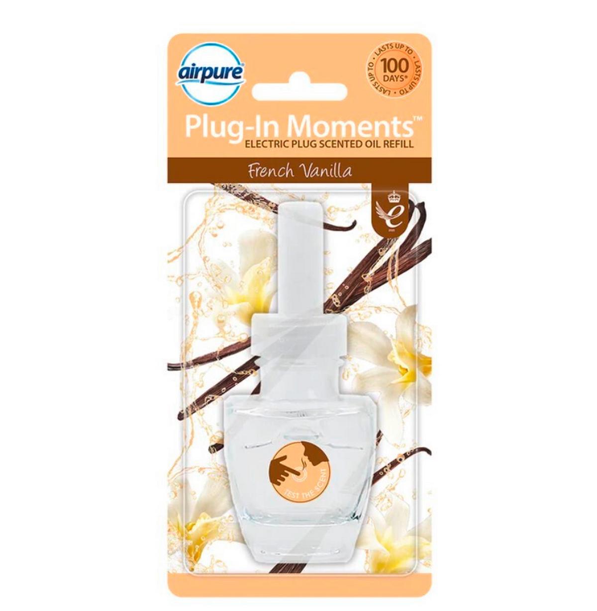 Légfrissítő-készülék Utántölt Plug-In Pillanatok - Basics, műanyag/papír (20ml)