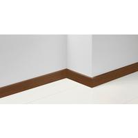 Sockelleiste Walnuss - Dunkelbraun/Walnussfarben, Basics, Holzwerkstoff (220/1,65/7cm) - Parador