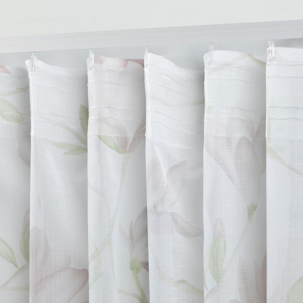HOTOVÝ ZÁVĚS Magda, 140/245 cm - pink, Basics, textil (140/245cm) - Modern Living