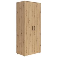 SKRIŇA Multistauraum - čierna/dub artisan, Modern, kompozitné drevo/plast (80/195/52cm)