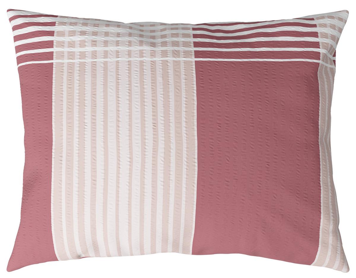 Ágyneműhuzat-garnitúra Enja - piros, Modern, textil (140/200cm) - Luca Bessoni