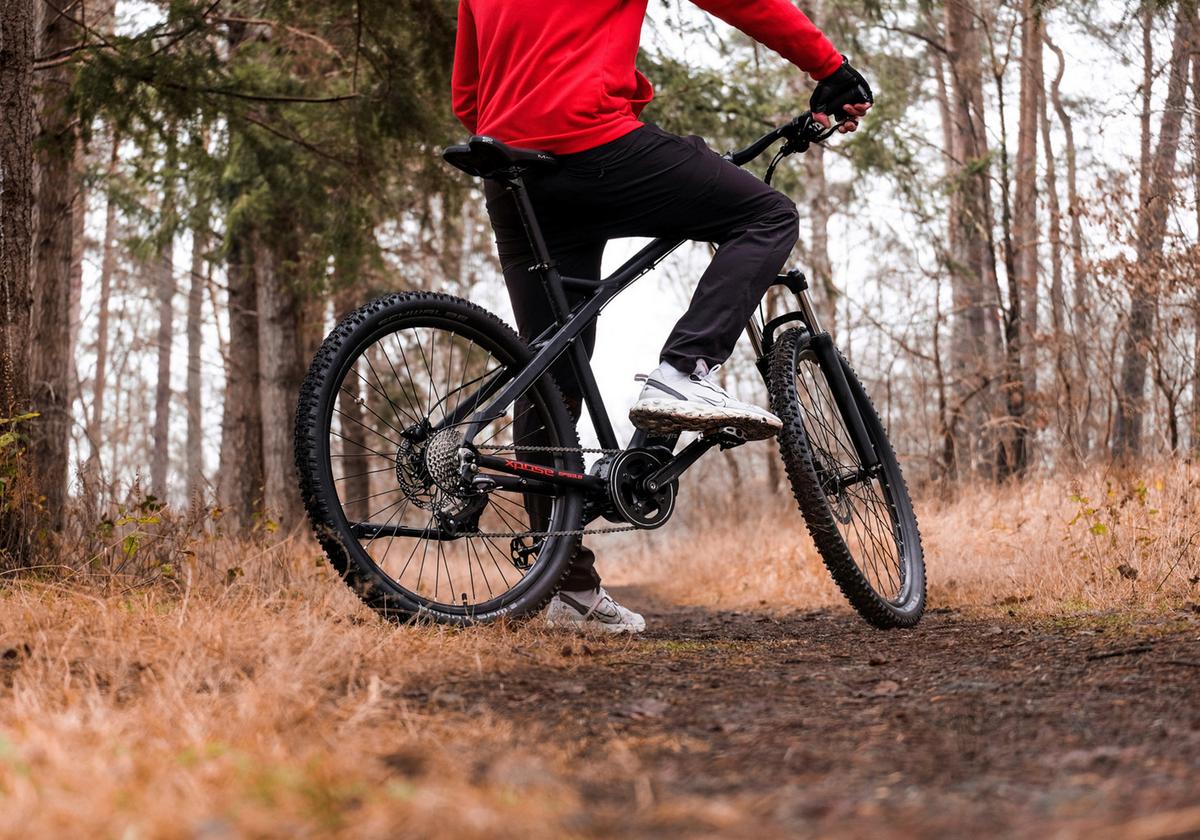 Elektrofahrrad 27,5 Zoll, 120 Km - Schwarz, Basics, Metall (180/70/100cm)