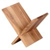 Zeitungsständer Mumbai B: 29 cm Akazie - Akaziefarben, MODERN, Holz (29/31/28cm) - MID.YOU