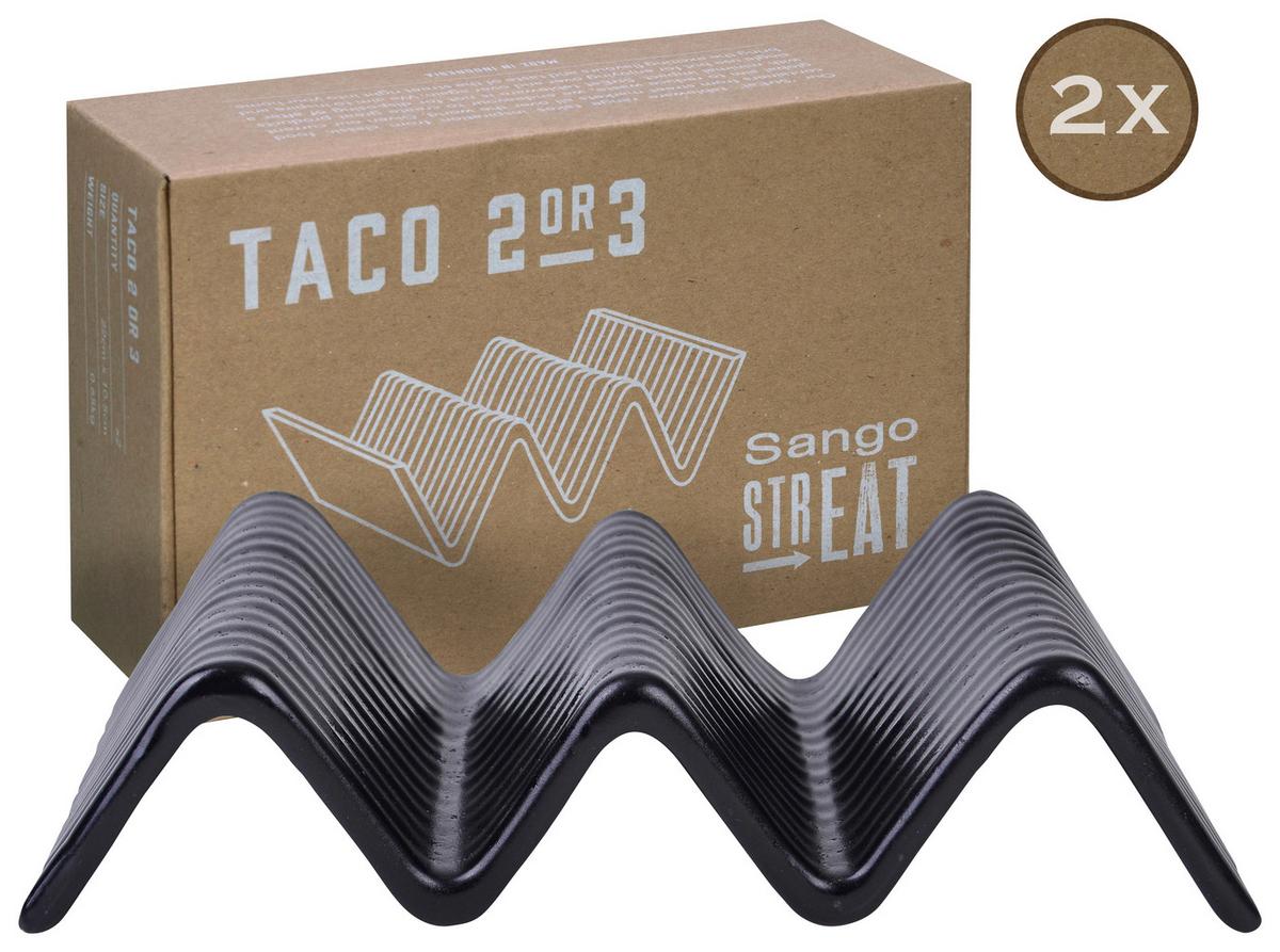 Servierschalenset Keramik Schwarz 2--Teilig. BxH: 22x10,5 cm - Schwarz, Basics, Keramik (22/10,5cm) - Creatable