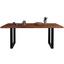 Esstisch Rockford - Eichefarben/Schwarz, MODERN, Holz/Metall (200/77/100cm) Esstisch Rockford - Eichefarben/Schwarz, MODERN, Holz/Metall (200/77/100cm)