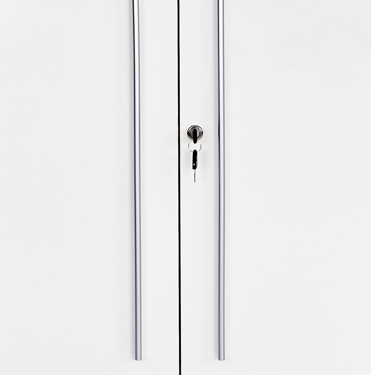 Aktaszekrény Profi - tölgyfa/fehér, Modern, faalapú anyag (75/185/35cm) - Ondega