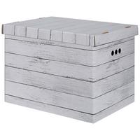 Box s víkem, 2ks/bal. Jimmy, 44,5/33,5/32,5cm - přírodní barvy, karton (44,3/33,5/32,5cm) - Mömax