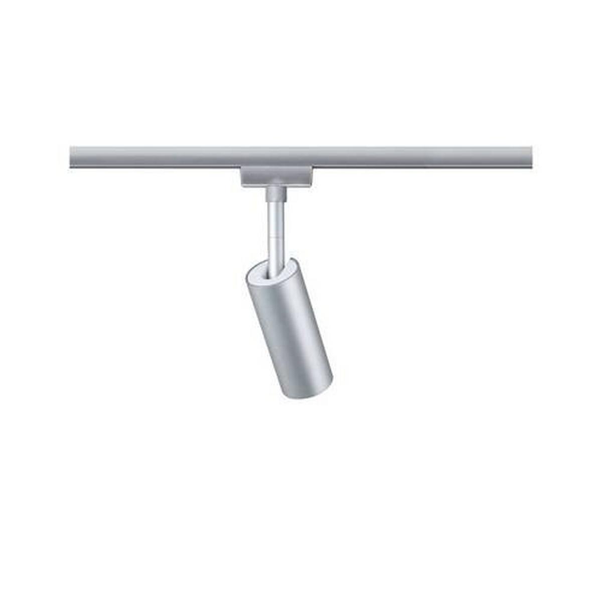 Schienensystem Urail Strahler 96800 In Chromfarben - Chromfarben, Design, Metall (4,2/18,6cm) - Paulmann