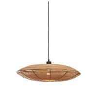 Hängeleuchte Tanami/H/5514/N - Naturfarben, Trend, Holz (55/55/14cm) - Good & Mojo