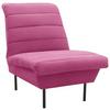 Sessel Looks Ix - Schwarz/Rosa, Design, Textil (72/92/103cm) - LOOKS by W.Joop