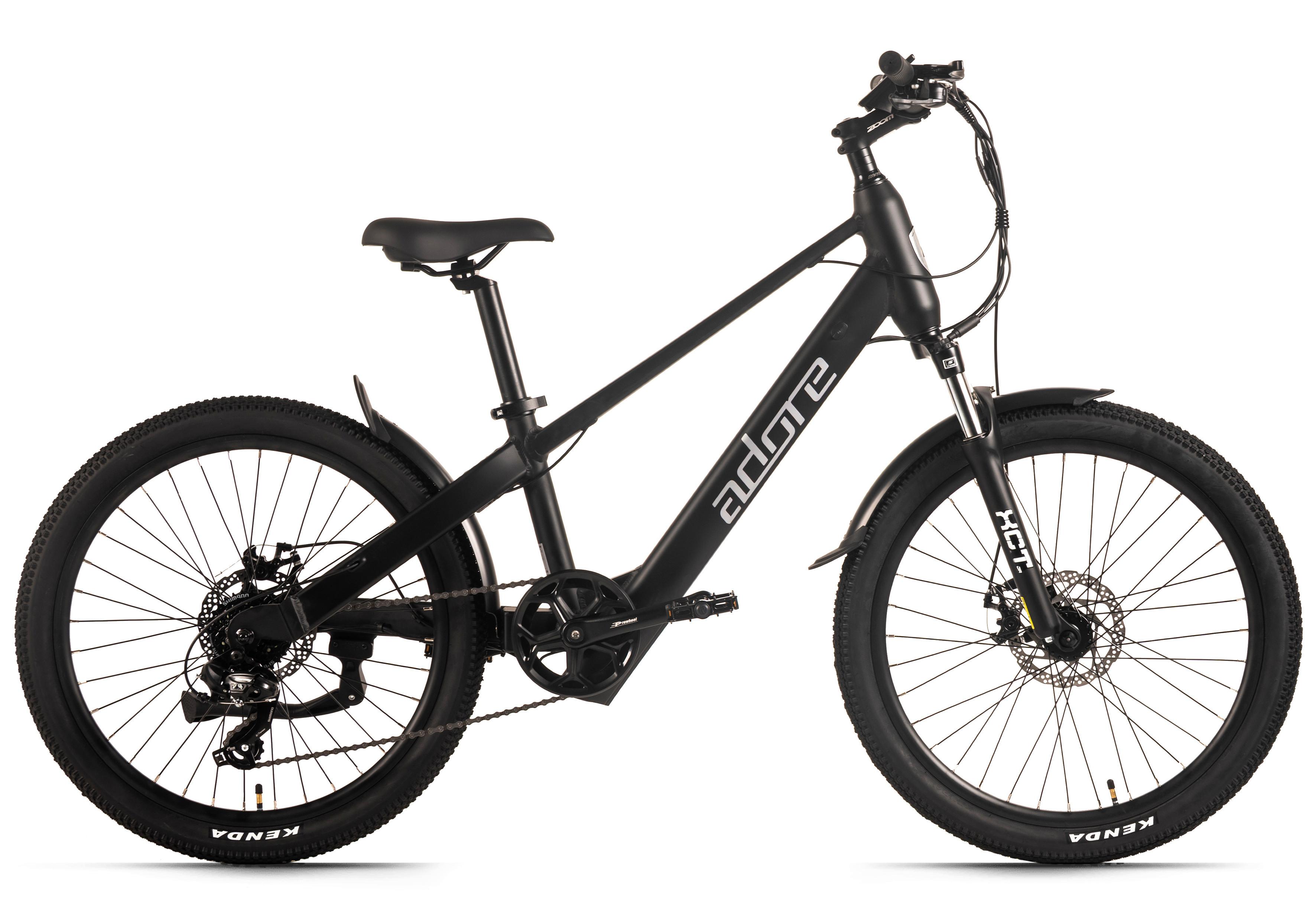 E-bike Für Kinder Schwarz - Schwarz, LIFESTYLE, Metall (180/70/100cm)