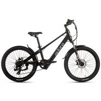 E-bike Für Kinder Schwarz - Schwarz, LIFESTYLE, Metall (180/70/100cm)