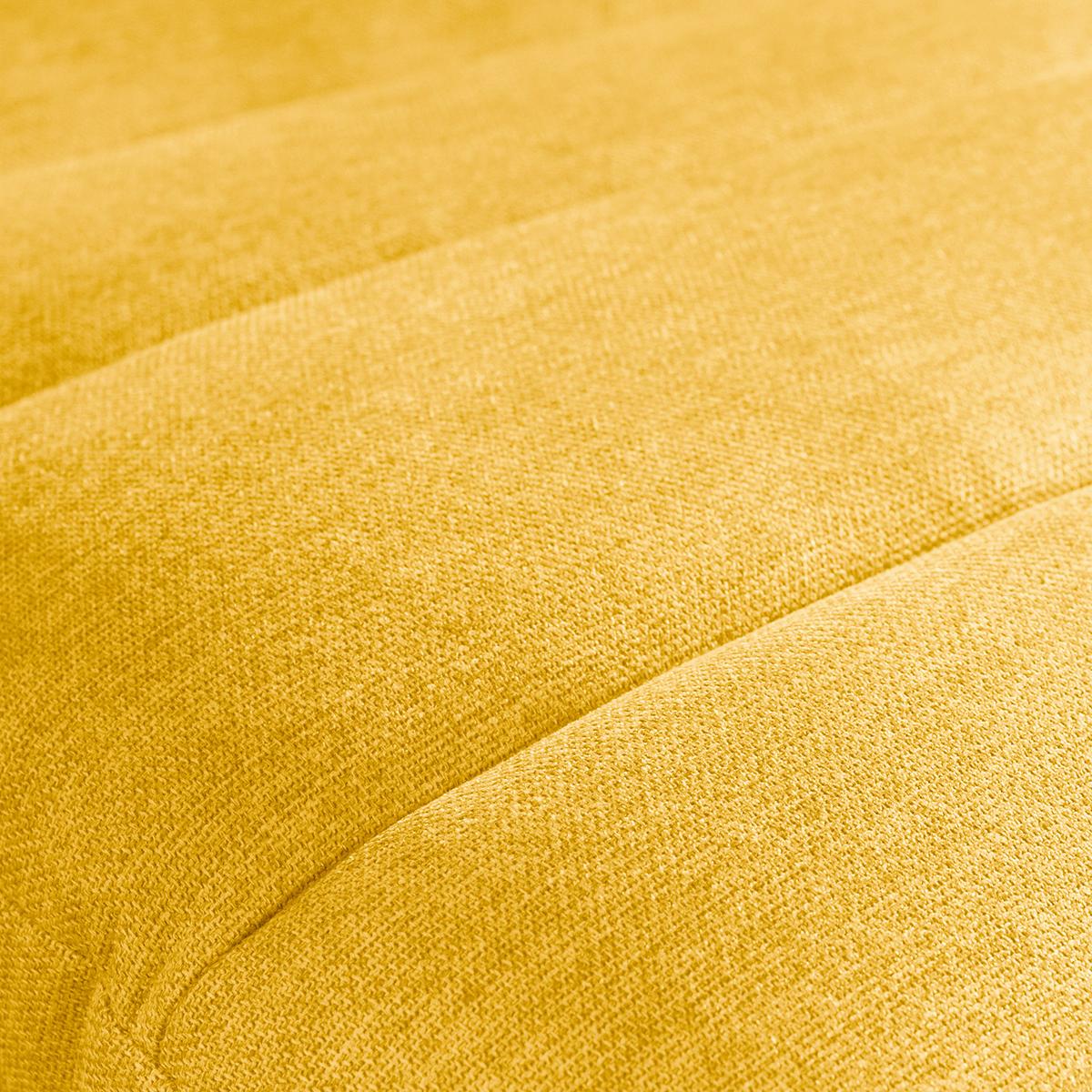 Relaxliege Swing Blick Gelb B: 65 cm - Gelb/Schwarz, Design, Textil (65/65/171cm) - Livetastic