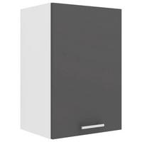 Küchenoberschrank Esilo B: 40 cm Anthrazit/Weiß - Anthrazit/Weiß, KONVENTIONELL, Holzwerkstoff (40/60/31cm) - MID.YOU