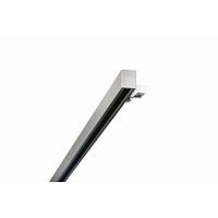 ZÁVĚSOVÁ KOLEJNICE Style, 240cm - barvy nerez oceli, kov (240cm) - Premium Living