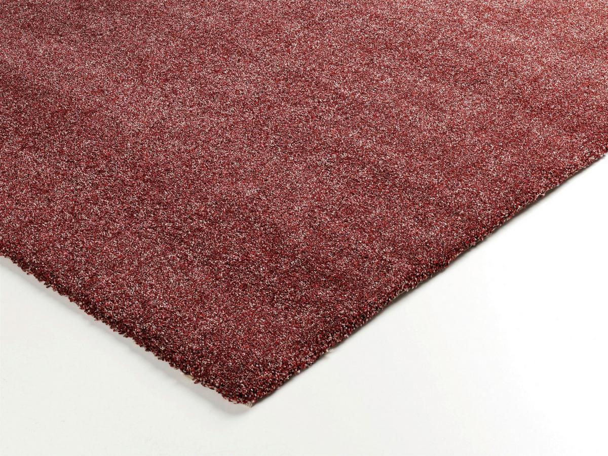 Webteppich Louvre Melange Rot 140x200 cm - Rot, Basics, Textil (140/200cm) - Novel