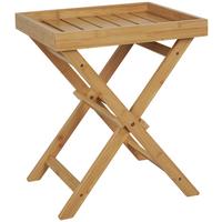 Kisasztal Nl24141n 46/55 Cm - natúr, Modern, természetes anyagok (46/55/40cm)