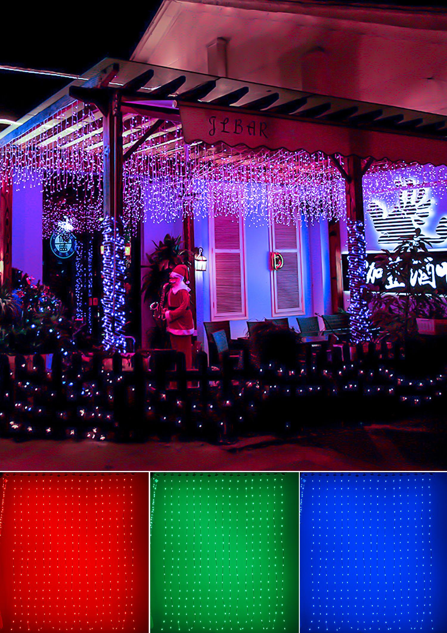 Led Díszlámpa Linu - fekete/áttetsző, Design, műanyag (140/140cm) - Luca Bessoni