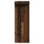 Garderobenpaneel Justus B: 48 cm Dunkelbraun - Dunkelbraun, MODERN, Holzwerkstoff (48/140/28cm) - MID.YOU Garderobenpaneel Justus B: 48 cm Dunkelbraun - Dunkelbraun, MODERN, Holzwerkstoff (48/140/28cm) - MID.YOU
