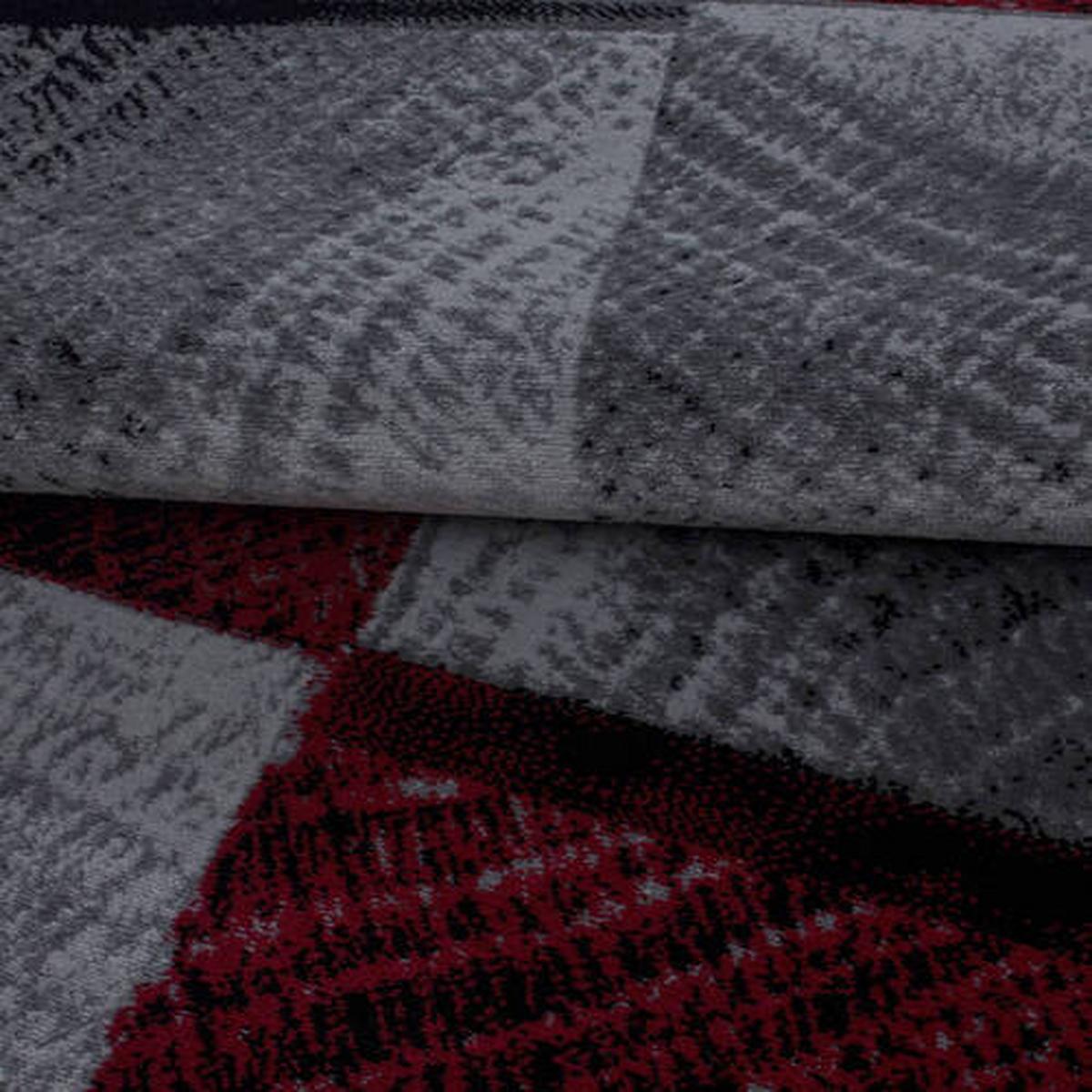 Webteppich Plus - Rot, Basics, Textil (240/340cm) - Novel