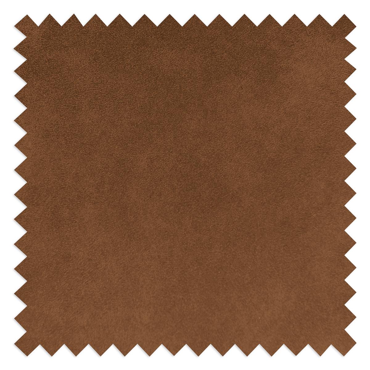 Ecksofa Grenwood Cognac S: 144x200 cm - Cognac/Braun, Design, Textil (144/200cm) - MID.YOU