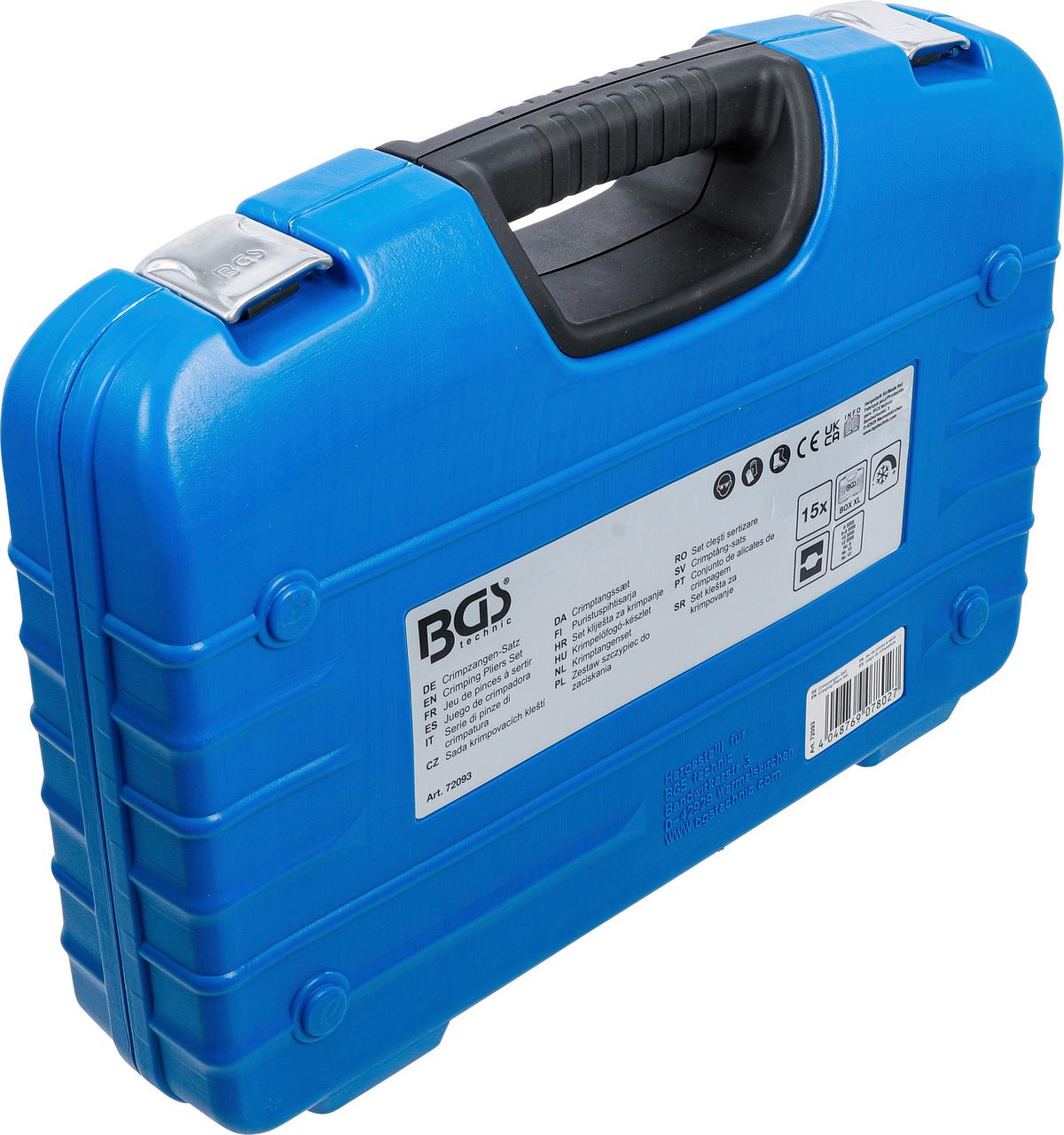 Crimpzangenset Satz-Hydraulisch - Basics (46,8/32/10cm)