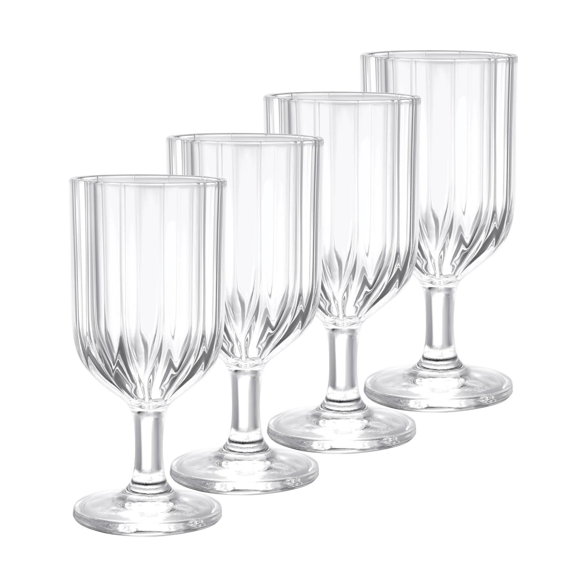 Sada pohárov ELROY - číra, Konventionell, sklo (7,9/17,1cm) - Modern Living