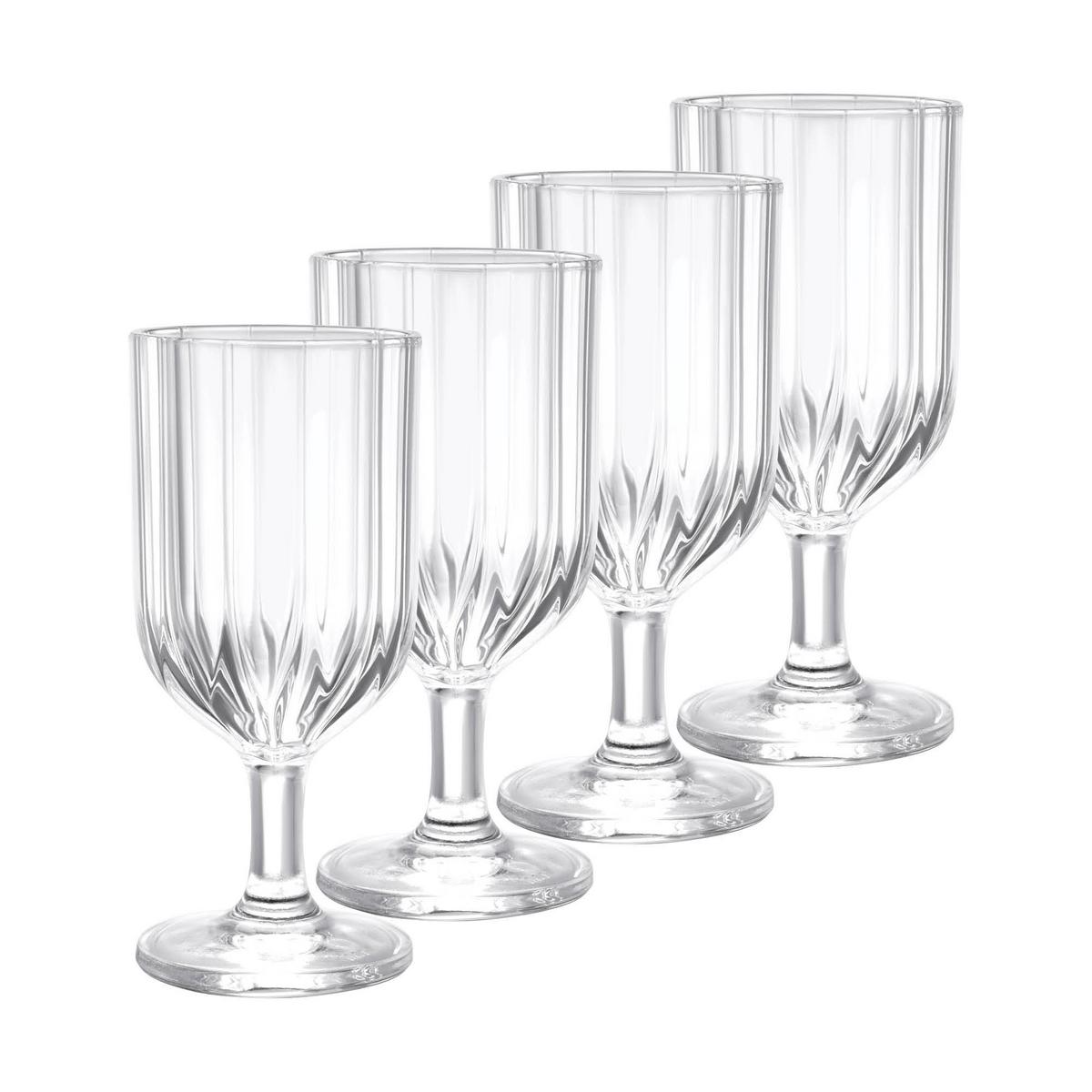 Sada pohárov ELROY - číra, Konventionell, sklo (7,9/17,1cm) - Modern Living