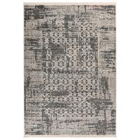 Teppich Adeon 300 Grau B: 80 cm - Grau, KONVENTIONELL, Textil (80/150cm)