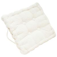 Sitzkissen Beate - Creme, MODERN, Textil (40/40/8cm) - Luca Bessoni