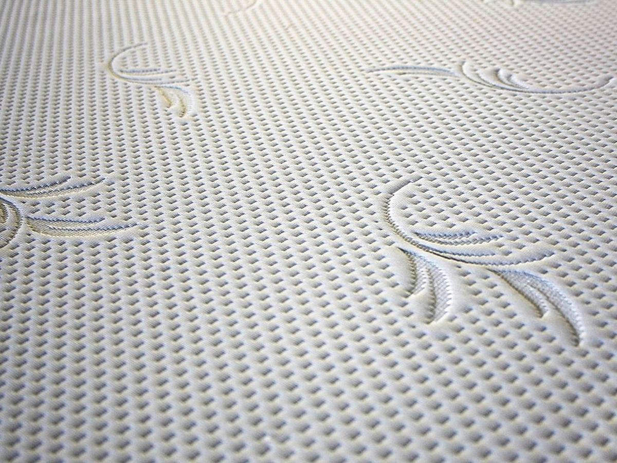 Boxspringbett Mit Topper Lederlook 180x200 Oxford - Anthrazit/Silberfarben, KONVENTIONELL, Leder/Textil (200/125/210cm) - MID.YOU