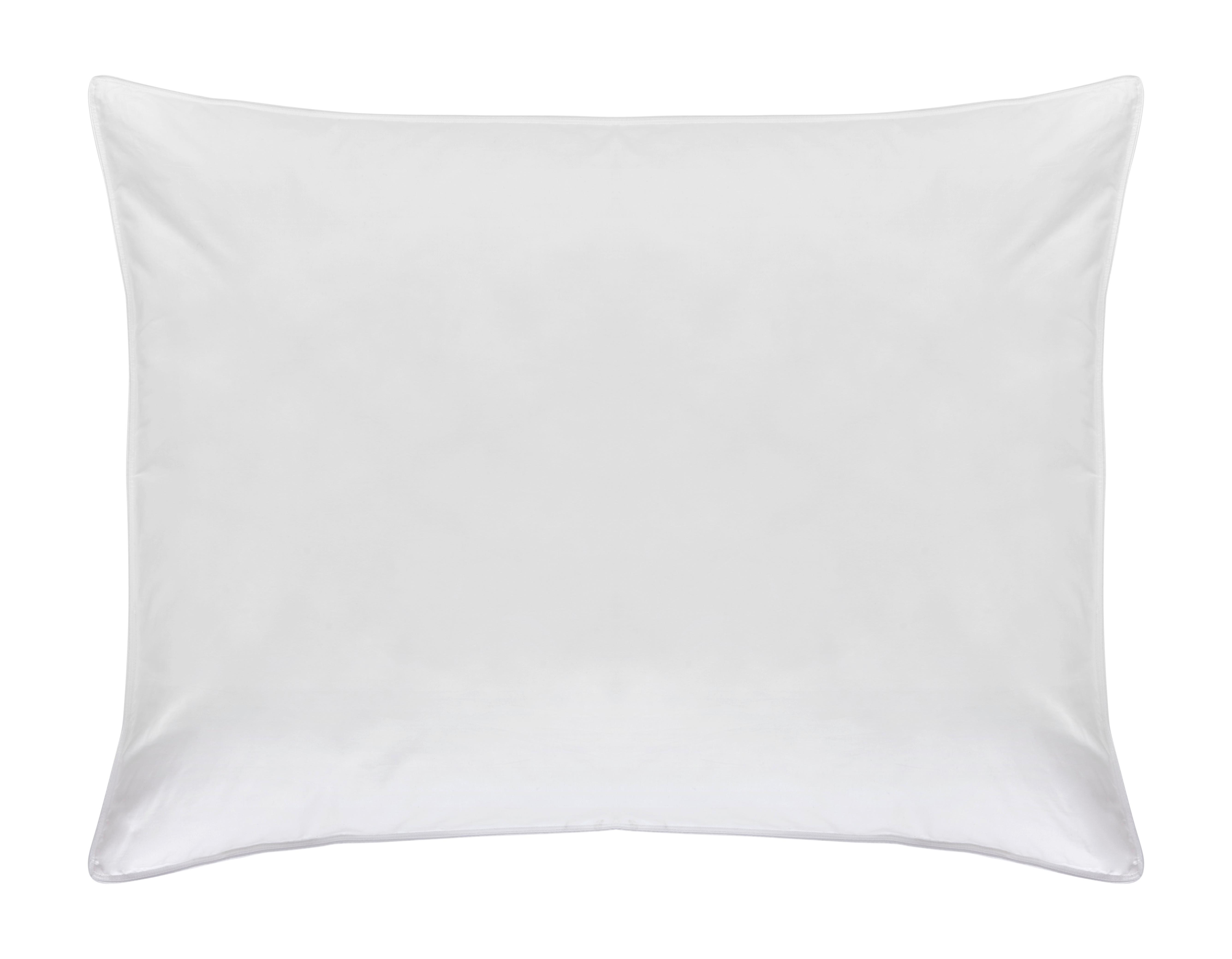 POLŠTÁŘ POD HLAVU Vegandown, 70/90cm, bílá - bílá, Konvenční, textil (70/90cm) - Premium Living
