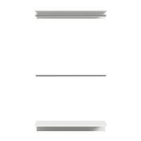 Garderobe Projekt X Weiß B: 110 Cm - Weiß Hochglanz/Weiß, Design, Holzwerkstoff (110/193/34cm) - Livetastic