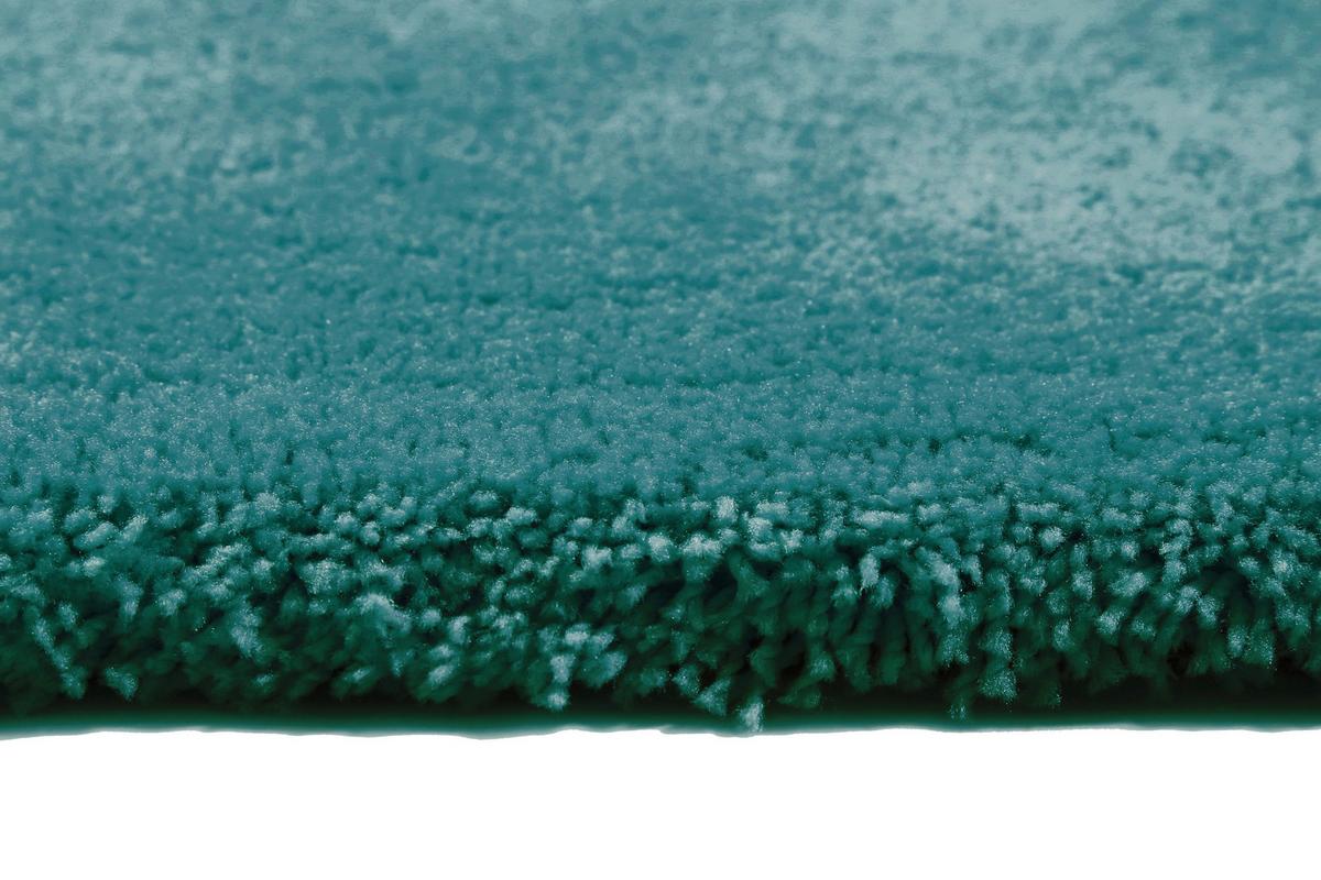 Hochflorteppich Relaxx Smaragdgrün 120x170 cm - Smaragdgrün, Basics, Textil (120/170cm) - Esprit