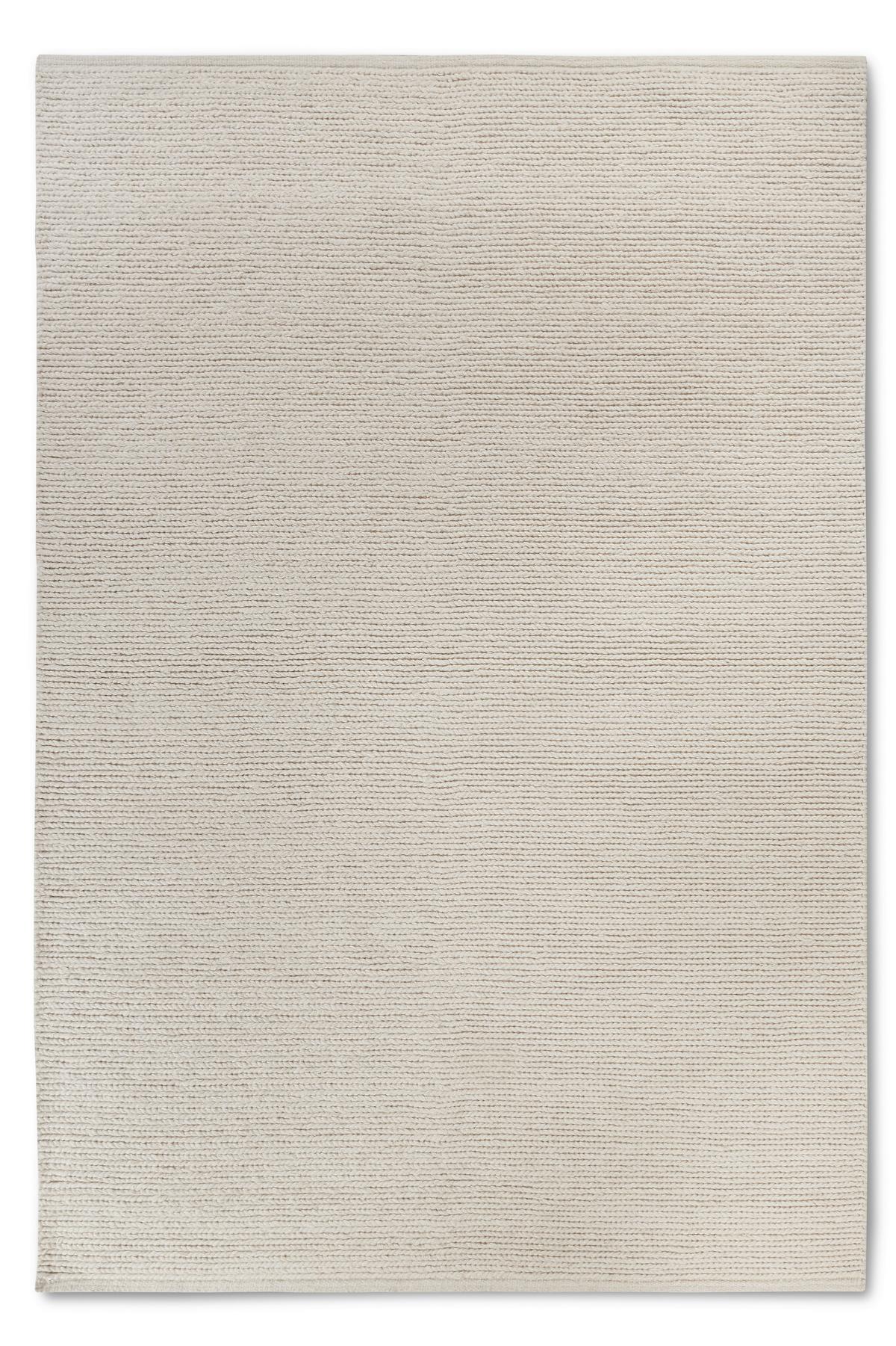 Handwebteppich V&b Francois Weiß 160x230 - Weiß, Basics, Textil (160/230cm) - Villeroy & Boch
