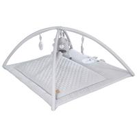 Wickelauflage Luna B: 85 Cm Silbergrau - Hellgrau, Basics, Textil (85/45/75cm) - Roba