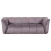 Bigsofa Sabea Grau B: 220 cm - Schwarz/Grau, KONVENTIONELL, Textil (220/67/106cm) - MID.YOU