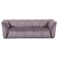 Bigsofa Sabea Grau B: 220 Cm - Schwarz/Grau, KONVENTIONELL, Textil (220/67/106cm) - MID.YOU